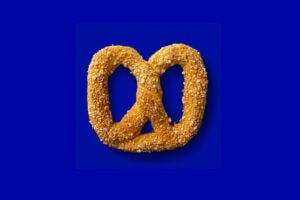 Sweet Almond Pretzel
