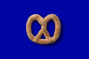 Cinnamon Sugar Pretzel