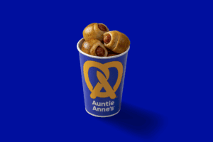 Mini Pretzel Dogs